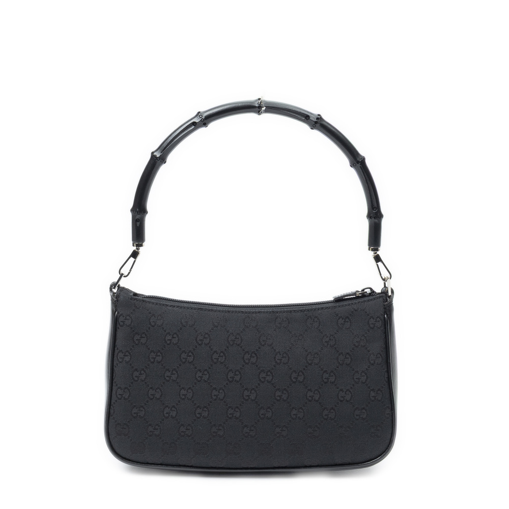 Gucci Bamboo Zip Pochette - Picture 5 of 10